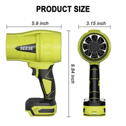 Turbo Jet Fan Leaf Blower 2.0