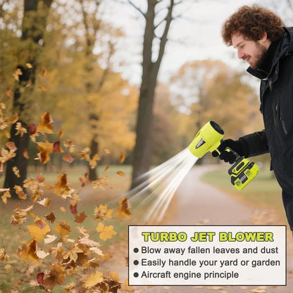 Turbo Jet Fan Leaf Blower 2.0