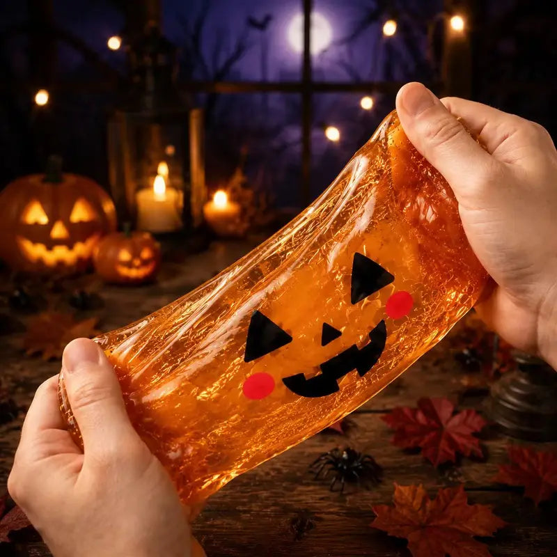 Cute Halloween Ghost Squishy Fidget Toys