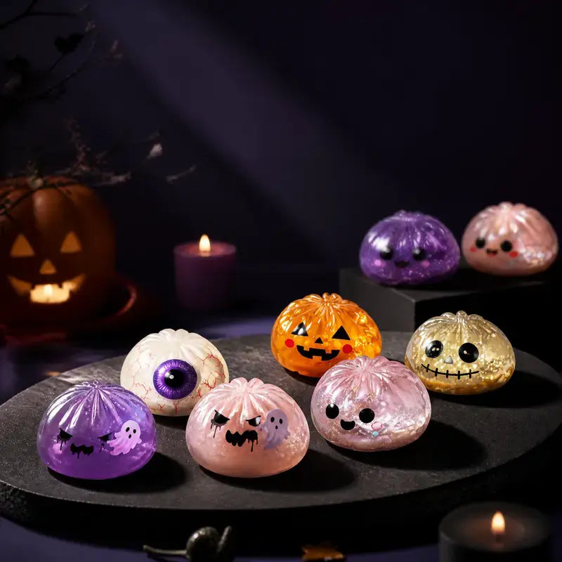 Cute Halloween Ghost Squishy Fidget Toys