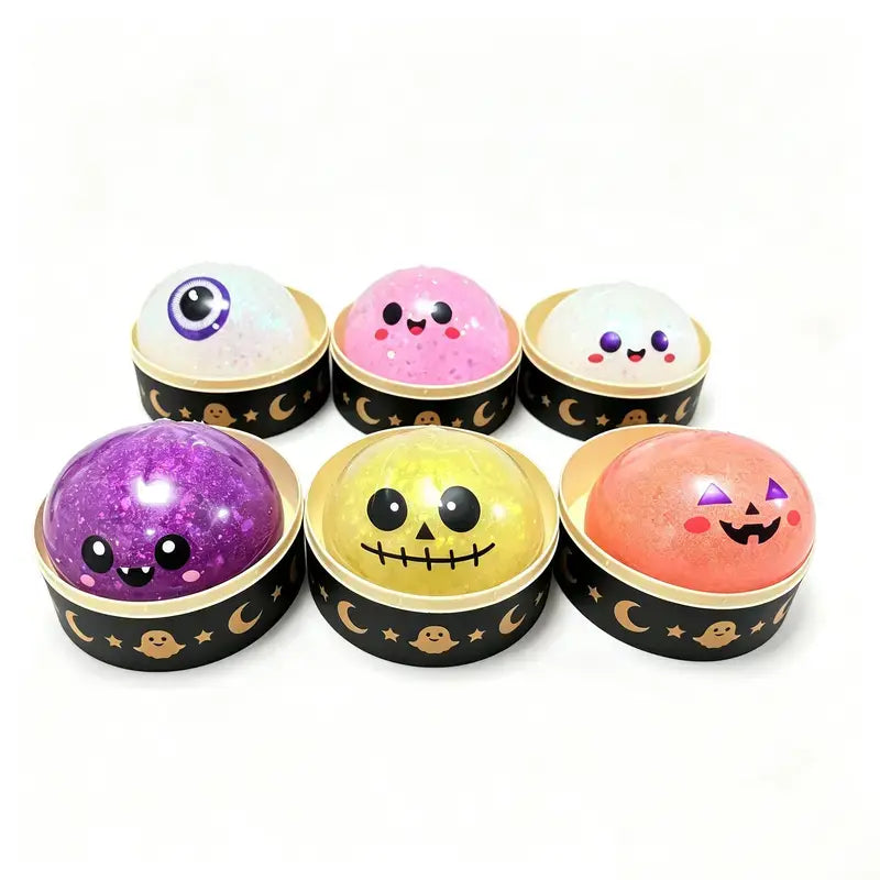 Cute Halloween Ghost Squishy Fidget Toys