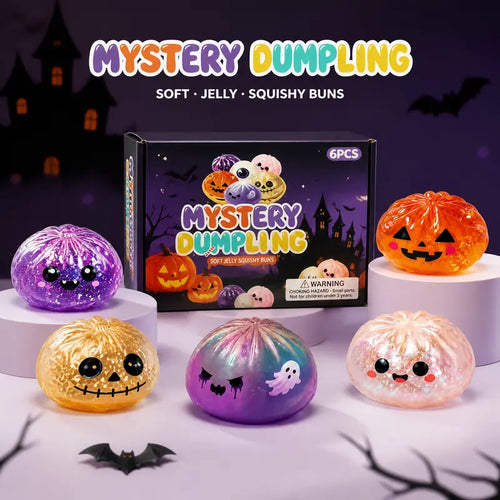 Cute Halloween Ghost Squishy Fidget Toys