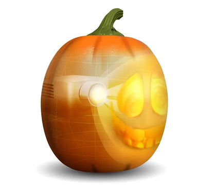 Jack 12" Animated Talking & Singing Pumpkin