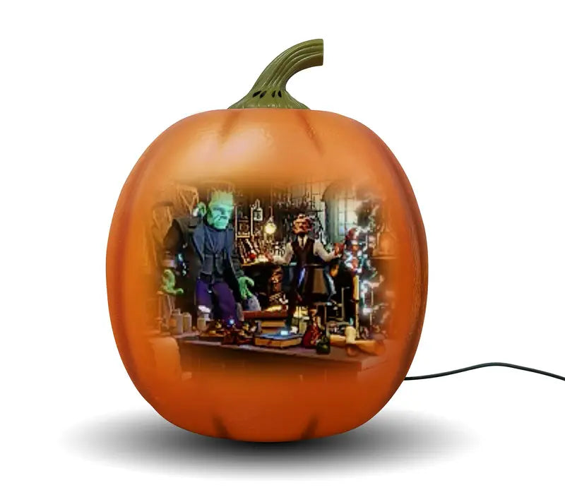 Jack 12" Animated Talking & Singing Pumpkin