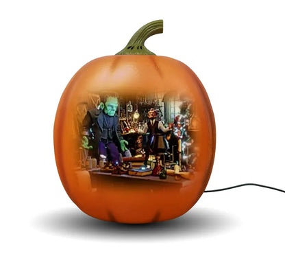 Jack 12" Animated Talking & Singing Pumpkin