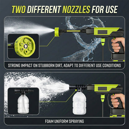 TurboClean Cordless Pressure Washer