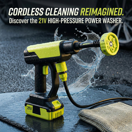 TurboClean Cordless Pressure Washer