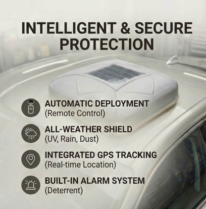 Home & Garden™ Rovera Automatic Cover