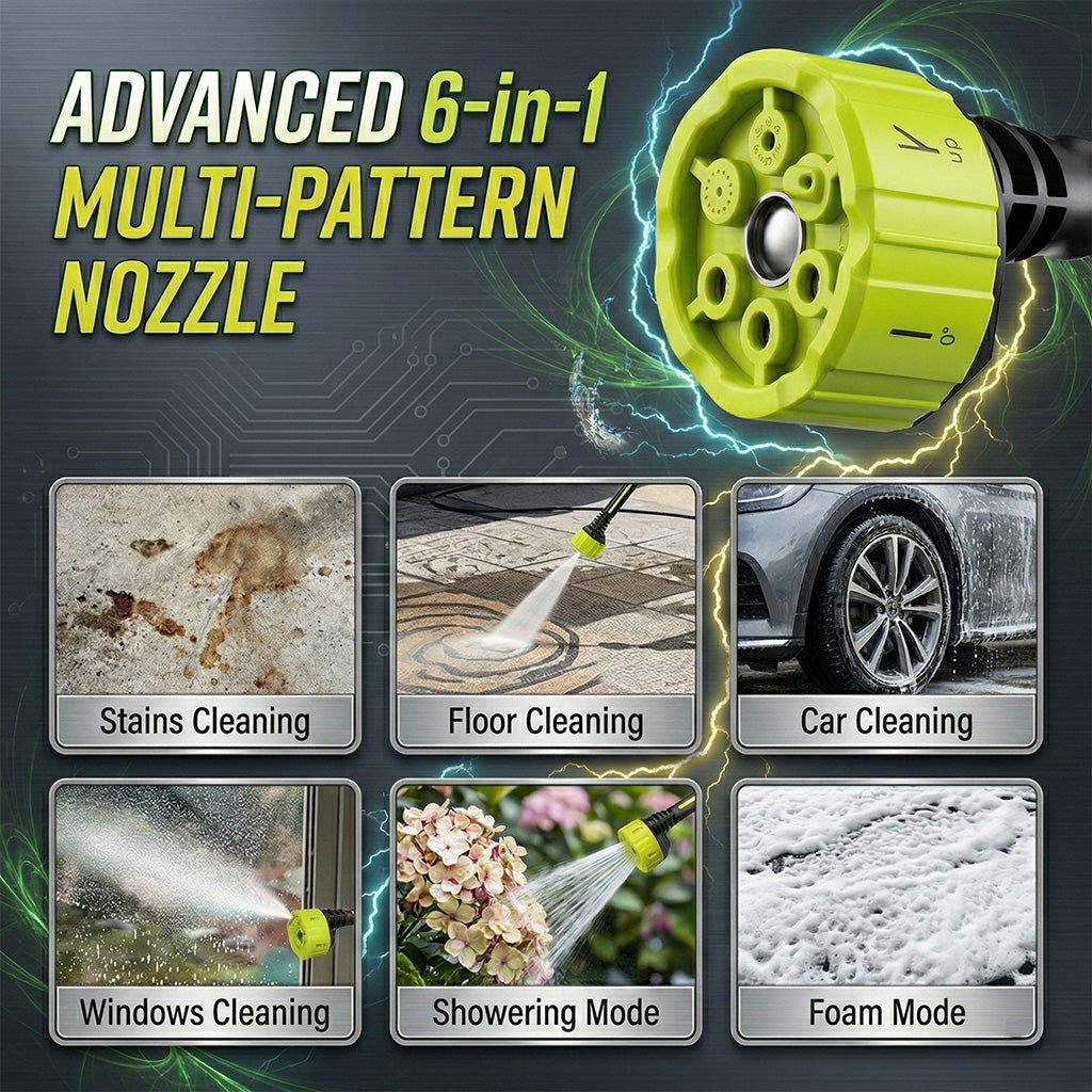 TurboClean Cordless Pressure Washer